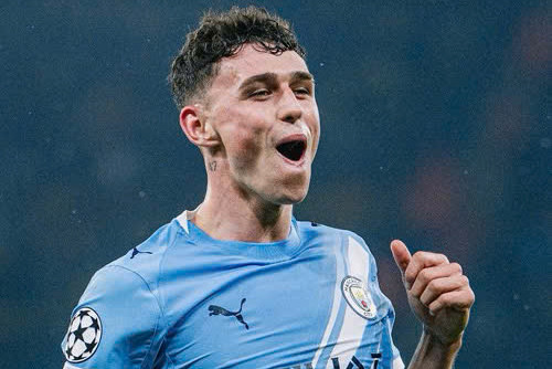 “Kép chính” Foden