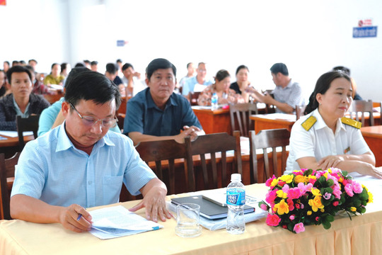 Hàm Thuận Nam triển khai đề án chuyển đổi phương pháp quản lý thuế cho hộ kinh doanh