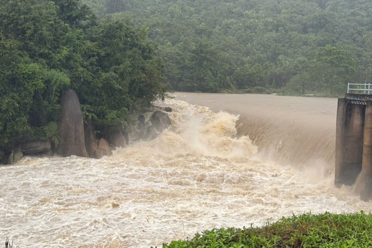 Lâm Đồng ghi nhận thiệt hại do bão số 13 gây ra