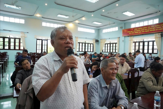 Cử tri xã Di Linh kiến nghị nhiều vấn đề dân sinh đến đại biểu HĐND tỉnh Lâm Đồng