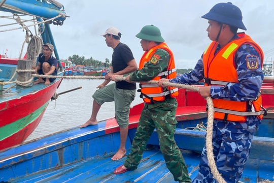 Bão số 13 suy yếu thành áp thấp trên khu vực Nam Lào; mưa lớn  từ Thanh Hóa đến Đà Nẵng