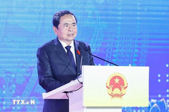 Chủ tịch Quốc hội: Xây dựng pháp luật được xác định là "đột phá của đột phá"
