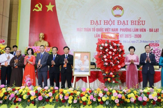 600 đại biểu dự Đại hội đại biểu Mặt trận Tổ quốc Việt Nam tỉnh Lâm Đồng lần thứ I
