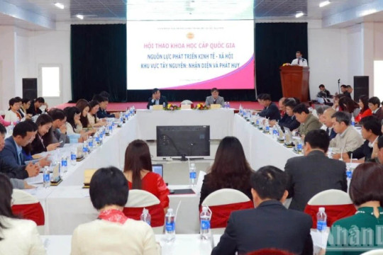 Nhận diện và phát huy nguồn lực phát triển kinh tế-xã hội khu vực Tây Nguyên