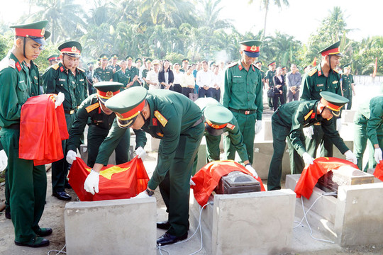Chế độ với thành viên một số tổ chức trực tiếp chỉ đạo, thực hiện nhiệm vụ tìm kiếm, quy tập hài cốt liệt sĩ