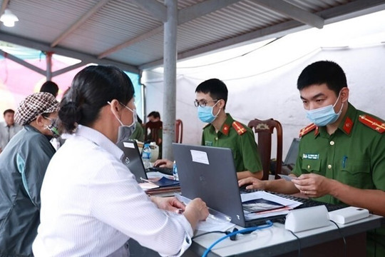 Yêu cầu công an tỉnh, thành phố tiếp tục chia sẻ dữ liệu dân cư từ 04/11/2025