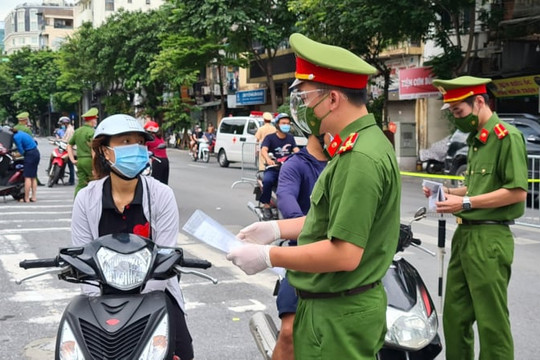 Thẩm quyền của Công an nhân dân trong lĩnh vực an ninh, trật tự an toàn xã hội từ 15/12/2025
