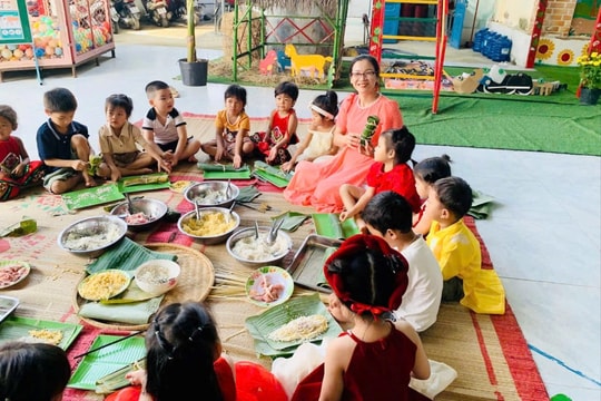 Ngôi trường thân thiện giữa vùng đặc biệt khó khăn