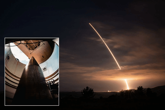 Merops săn UAV ở sườn Đông NATO; Mỹ thử Minuteman III