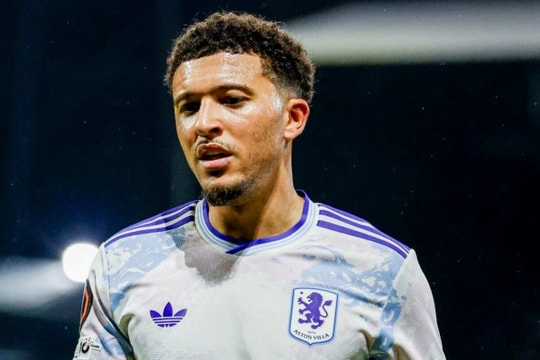 Sancho thăng hoa, Aston Villa hạ Maccabi Tel Aviv 2-0