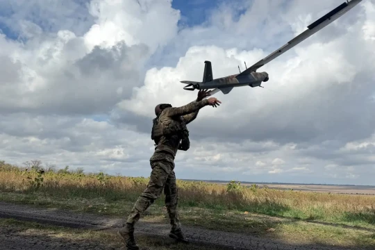 Drone tầm trung tăng hiện diện trong chiến sự Ukraine-Nga