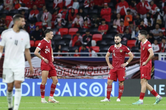 FIFA trừng phạt nặng Indonesia sau trận thua 0-1 Iraq