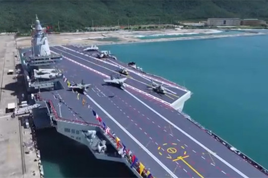 Trung Quốc biên chế tàu sân bay Phúc Kiến với EMALS