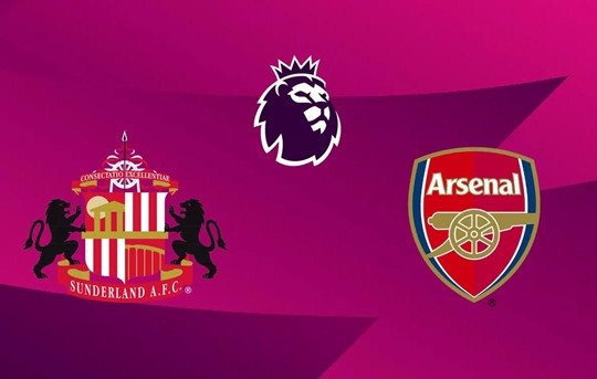 Sunderland vs Arsenal: Hiện tượng Ngoại hạng Anh gặp thử lửa