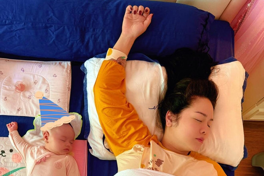 Nhật Kim Anh ở tuổi 40: Hành trình làm mẹ đơn thân lần hai