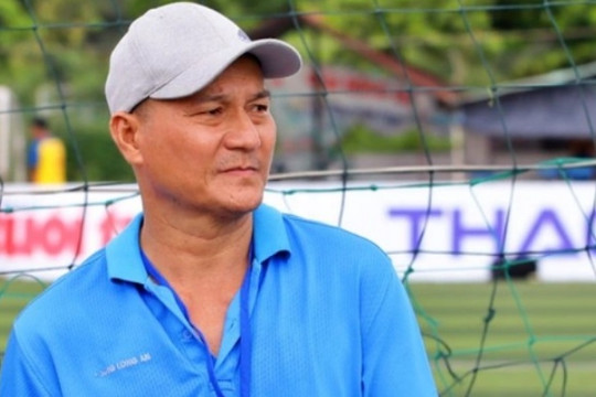 Đồng Tháp thay HLV trưởng: Ngô Quang Sang lên nắm đội