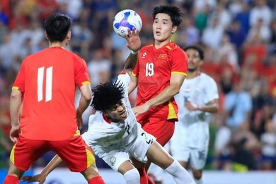 U23 Việt Nam cao kỷ lục, Kim Sang-sik tối đa hóa bóng bổng