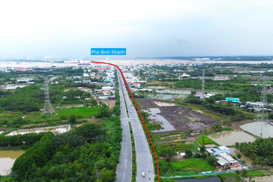 Đường sắt 4 tỷ USD nối trung tâm TP.HCM với Cần Giờ sắp xây dựng