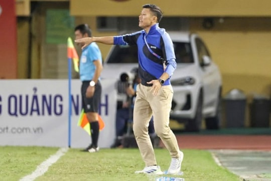 PVF-CAND rơi đáy bảng V.League sau 10 vòng, chỉ 7 điểm