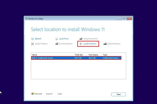 Cài đặt Windows 11 trên phân vùng riêng: Hướng dẫn chi tiết