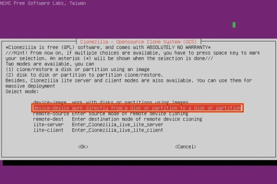Nâng cấp lên SSD: Sao chép Windows 11 miễn phí với Clonezilla