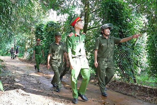 Siết chặt an ninh mùa thu hoạch nông sản