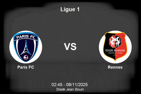 Nhận định Paris FC vs Rennes - Ligue 1, thế trận cân bằng