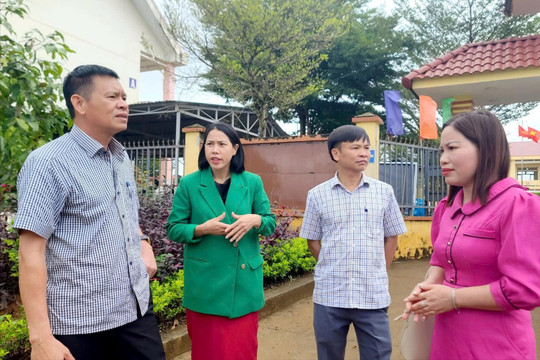 HÐND 2 cấp tỉnh Lâm Ðồng - từ hợp nhất đến bứt phá