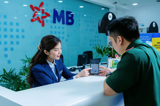 Tăng trưởng mạnh - Kiểm soát rủi ro hiệu quả - MB tiếp tục dẫn đầu chuyển đổi số