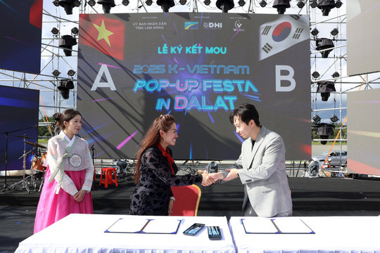 37 bản ghi nhớ được ký kết tại “2025K - Vietnam Pop-up Festa in Dalat”