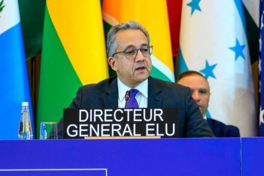Ông Khaled El-Enany được bầu làm Tổng Giám đốc UNESCO nhiệm kỳ 2025-2029