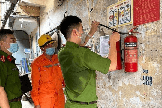 Hướng dẫn trang bị và bố trí bình chữa cháy theo QCVN 10:2025/BCA