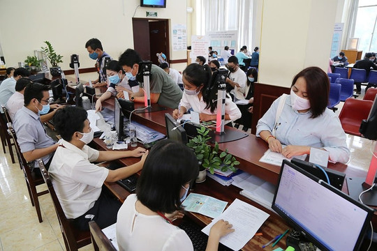 Hướng dẫn xác định vị trí việc làm công chức viên chức và cơ cấu ngạch công chức (Hướng dẫn 8582/HD-SNV)