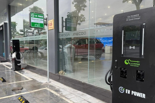 Omoda & Jaecoo tham gia cuộc đua xây dựng trạm sạc ô tô điện tại Việt Nam