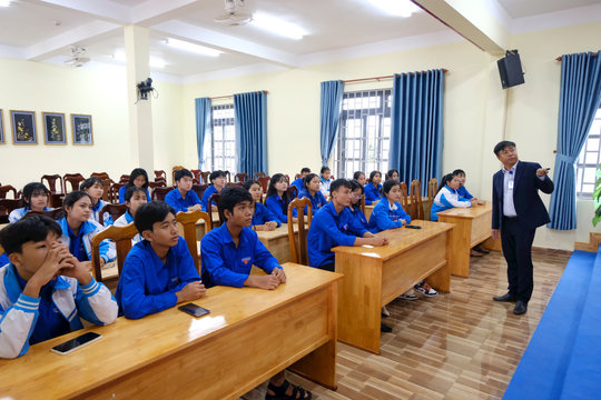 Thanh niên DTTS tiên phong trong chuyển đổi số