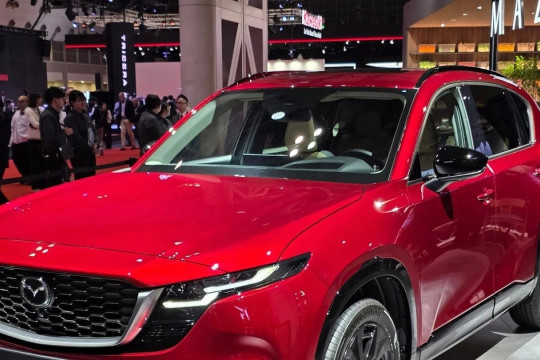 Mazda CX-5 thế hệ mới chốt lịch cập bến Đông Nam Á