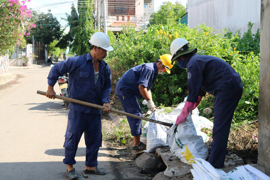 Chống ngập úng khu vực đô thị Phan Thiết, Phú Thủy