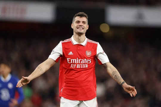 Xhaka hứa không ăn mừng nếu ghi bàn vào lưới Arsenal