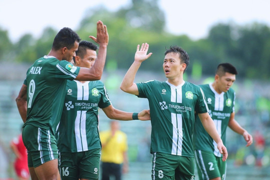 Minh Vương lỡ ĐT Việt Nam dù dẫn đầu ghi bàn hạng Nhất