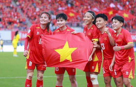 VFF tiếp sức tinh thần, nữ Việt Nam hướng tới SEA Games 33