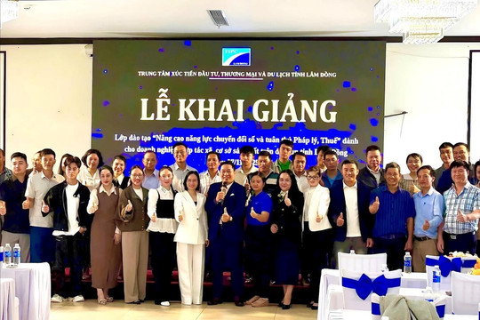 Tập huấn “Nâng cao năng lực chuyển đổi số và tuân thủ pháp lý, thuế” cho doanh nghiệp