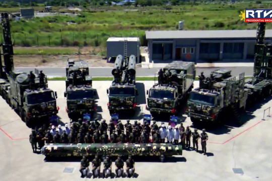 Philippines triển khai tổ hợp BrahMos tại Tây Luzon