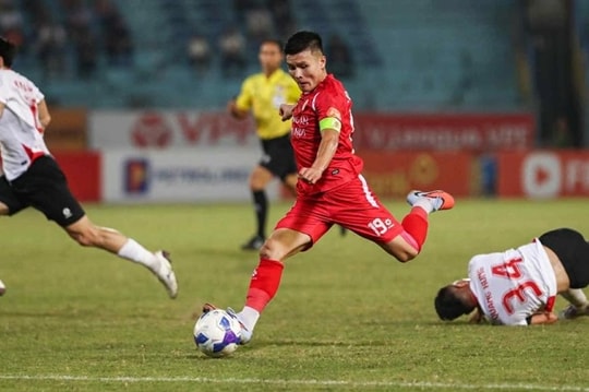 Công an Hà Nội vs Hà Tĩnh: bài test phản công ở Hàng Đẫy