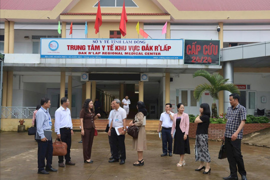 HÐND 2 cấp tỉnh Lâm Ðồng - từ hợp nhất đến bứt phá