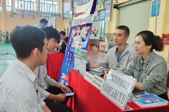 Hơn 2.600 vị trí việc làm được giới thiệu tại Phường 1 Bảo Lộc