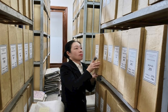 Đơn vị đi đầu trong số hóa hồ sơ