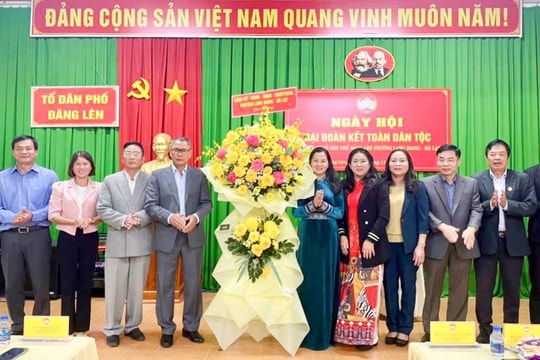 Lang Biang - Đà Lạt hân hoan Ngày hội Đại đoàn kết toàn dân tộc