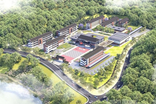 Trực tiếp: Lễ khởi công xây dựng Trường Phổ thông nội trú liên cấp Tiểu học và Trung học cơ sở Thuận An