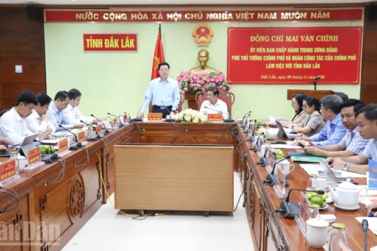 Đắk Lắk tập trung tháo gỡ khó khăn, phấn đấu đạt tốc độ tăng trưởng 8%