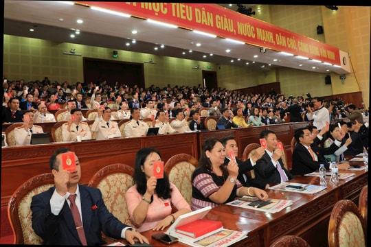 “4 không” trong đấu tranh phòng, chống tham nhũng, lãng phí, tiêu cực